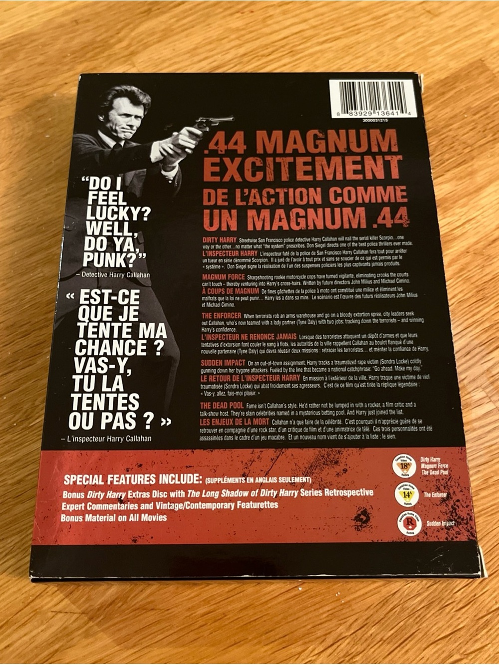 Dirty Harry Collection - Picture 2 of 9